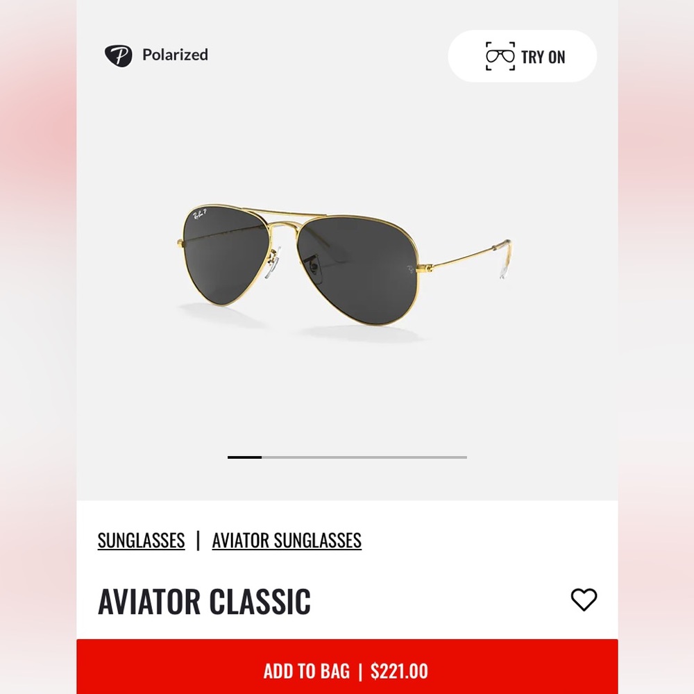 Ray Ban Aviators